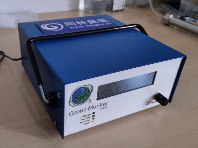 引用美國(guó)2B 106-L臭氧檢測(cè)儀的論文:210 Po α 粒子