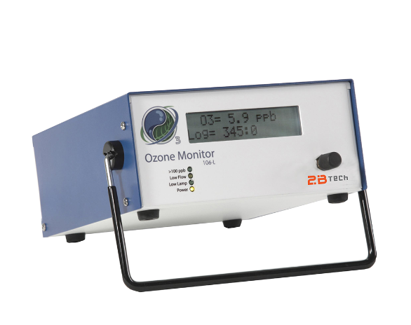 美國2B 106系列臭氧檢測(cè)儀三種外殼配置介紹