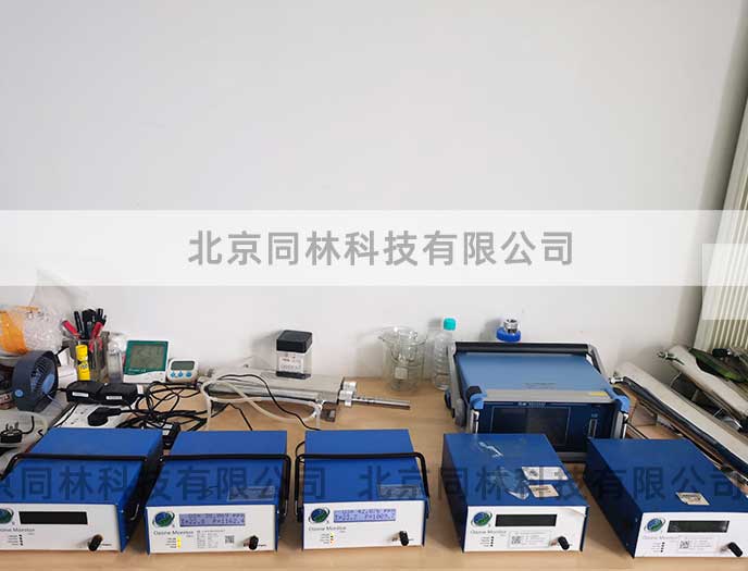 美國2B 106 臭氧檢測儀校準現(xiàn)場